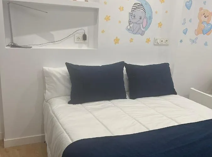 דירה Palacete Frente Al Casco Viejo De בילבאו