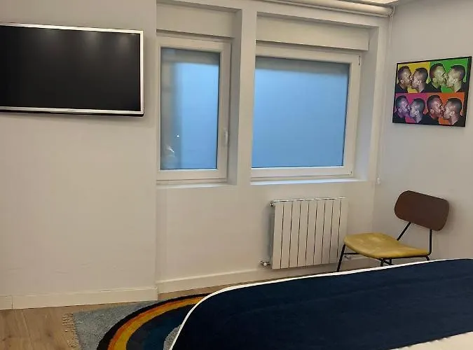 Appartement Palacete Frente Al Casco Viejo De Bilbao