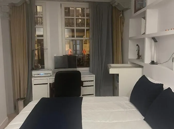 Palacete Frente Al Casco Viejo De Appartement Bilbao