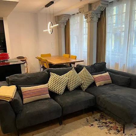 Appartement Palacete Frente Al Casco Viejo De Bilbao