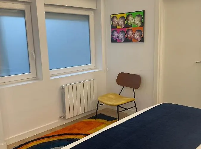 Palacete Frente Al Casco Viejo De Daire Bilbao